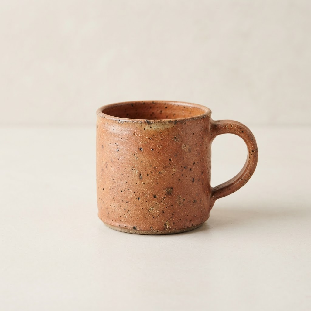 Cốc stoneware men lấm tấm